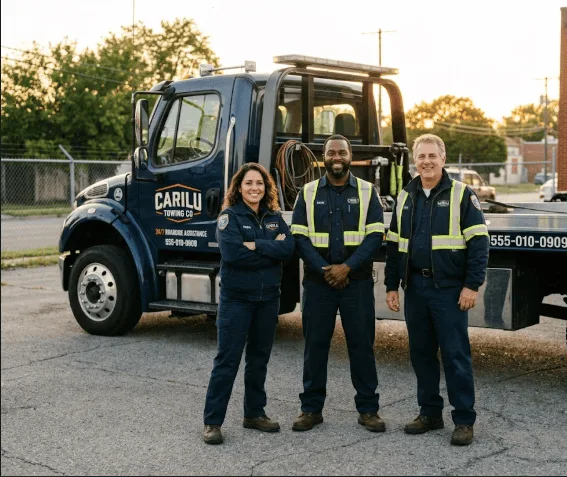 Heavy Duty Towing company in Geigertown, PA